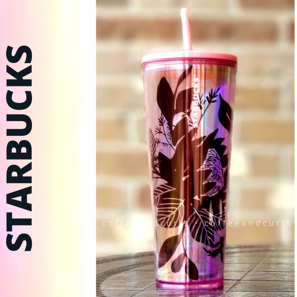 Starbucks Cactus Flower Holographic 2022    Spring Mothers Day Cold Cup …